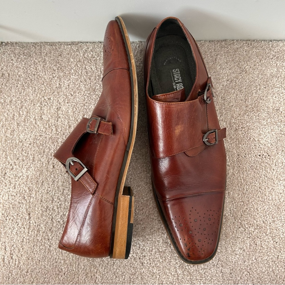 Stacy Adams Trevor Slip On Loafer in Cognac